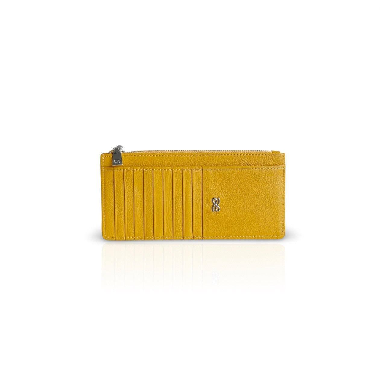 LONG CARD HOLDER YELLOW