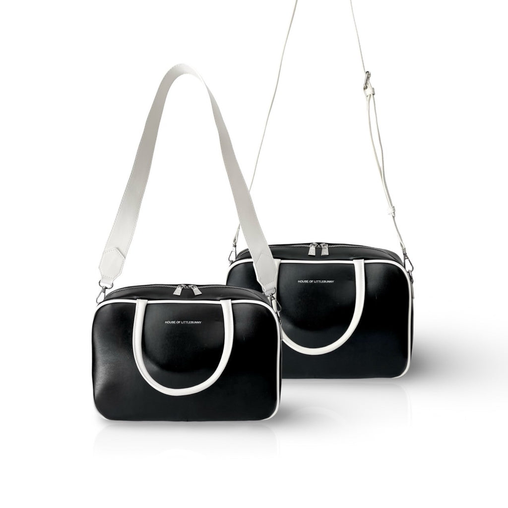 LULU SLEEK PU BLACK QC50%
