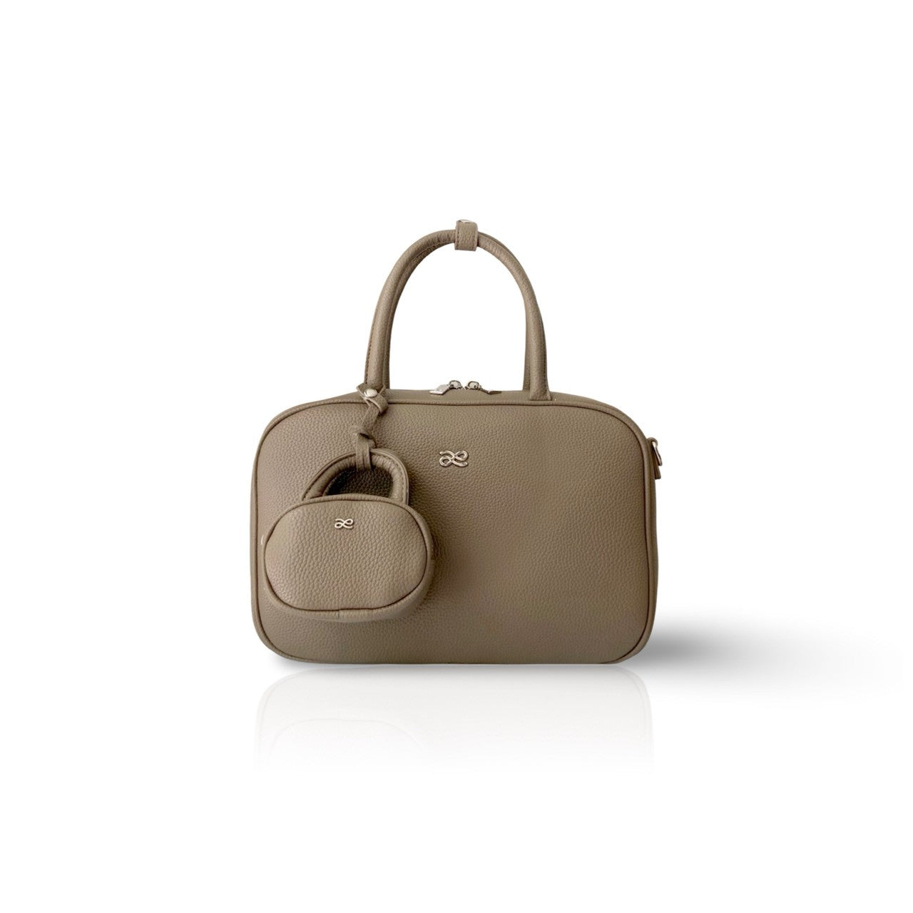 LULU TWIN PU TAN TAUPE – HOUSE OF LITTLEBUNNY