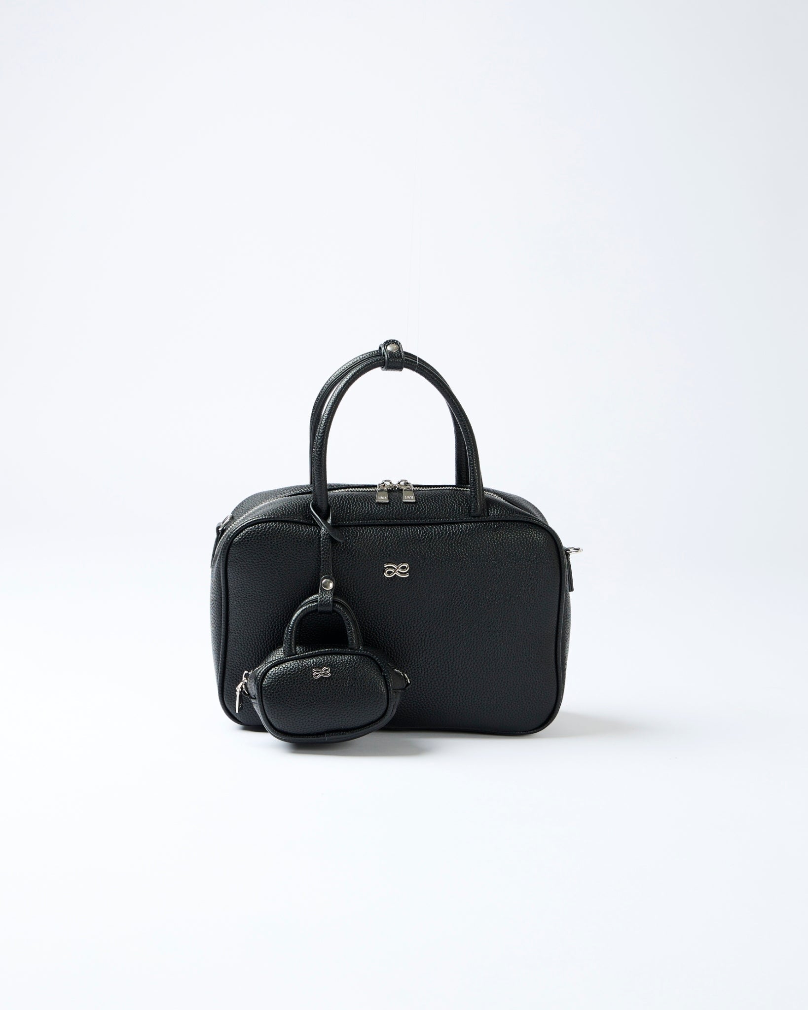 LULU TWIN  PU BLACK