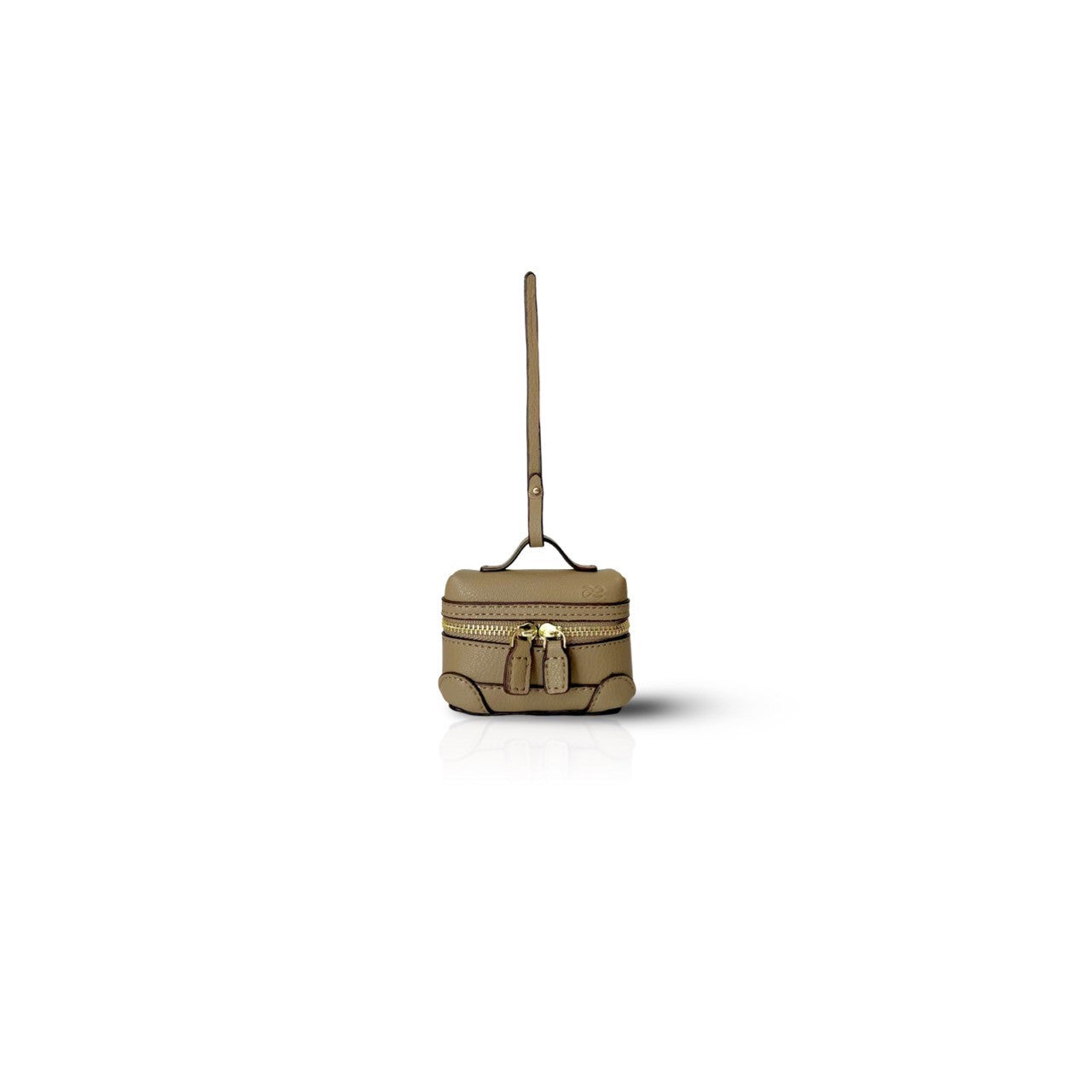 TINY KATE CHARM PU TRUFFLE