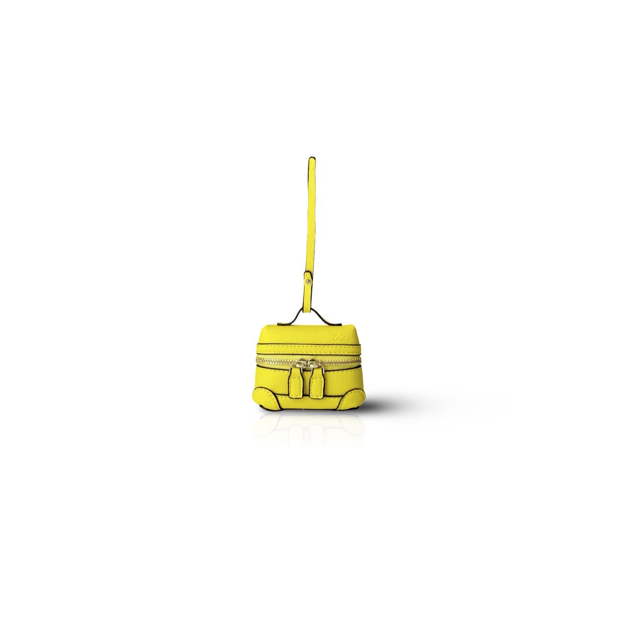 TINY KATE CHARM PU MUSTARD