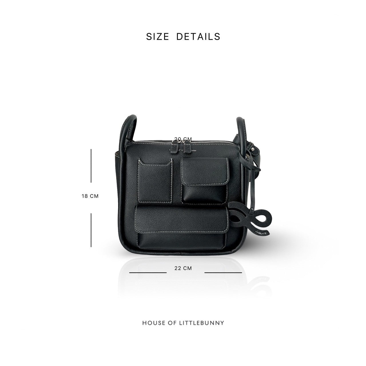 MOMENTUM JOURNEY PU BLACK , MEDIUM