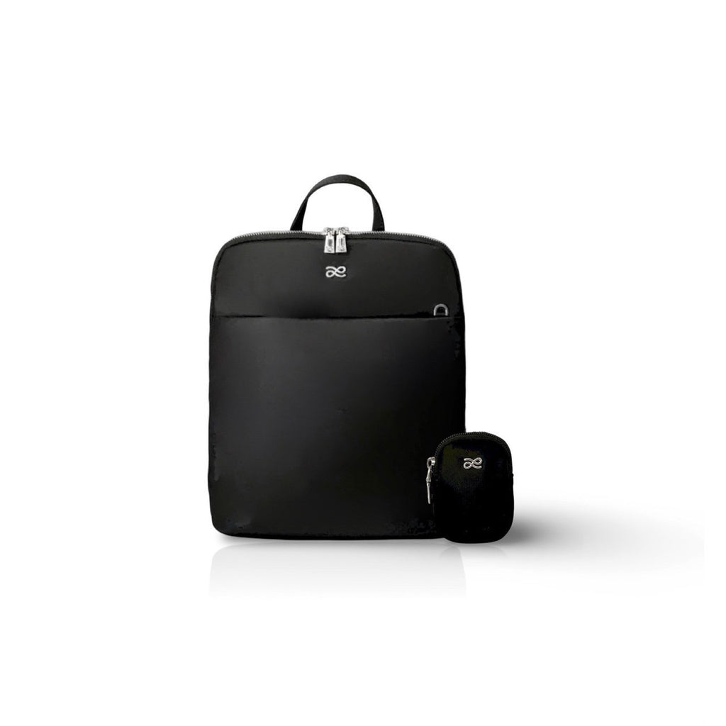 NYLON BACKPACK BLACK