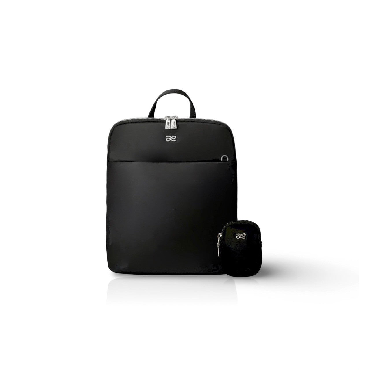 NYLON BACKPACK BLACK
