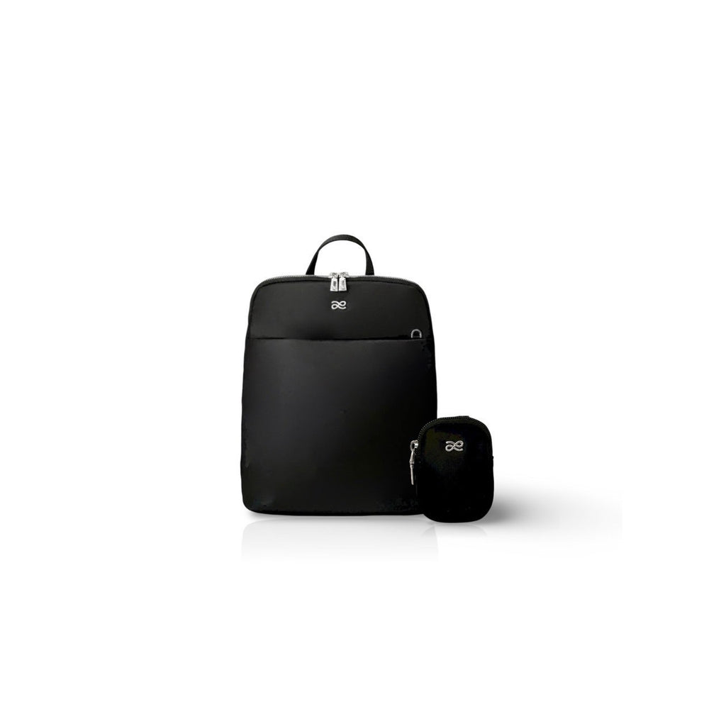 MINI NYLON BACKPACK BLACK