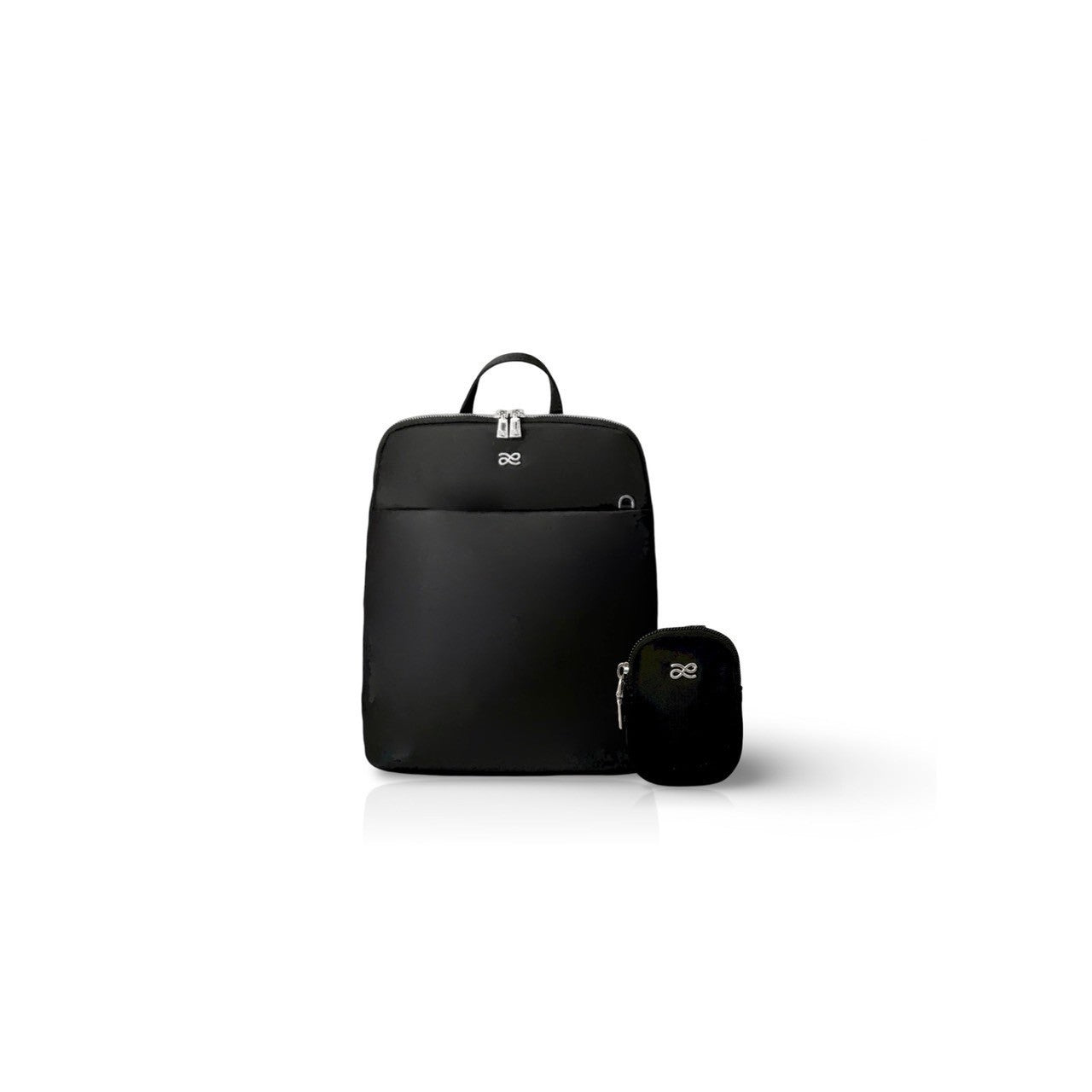 MINI NYLON BACKPACK BLACK