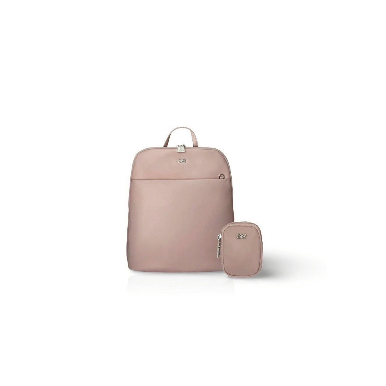 MINI NYLON BACKPACK CLAY