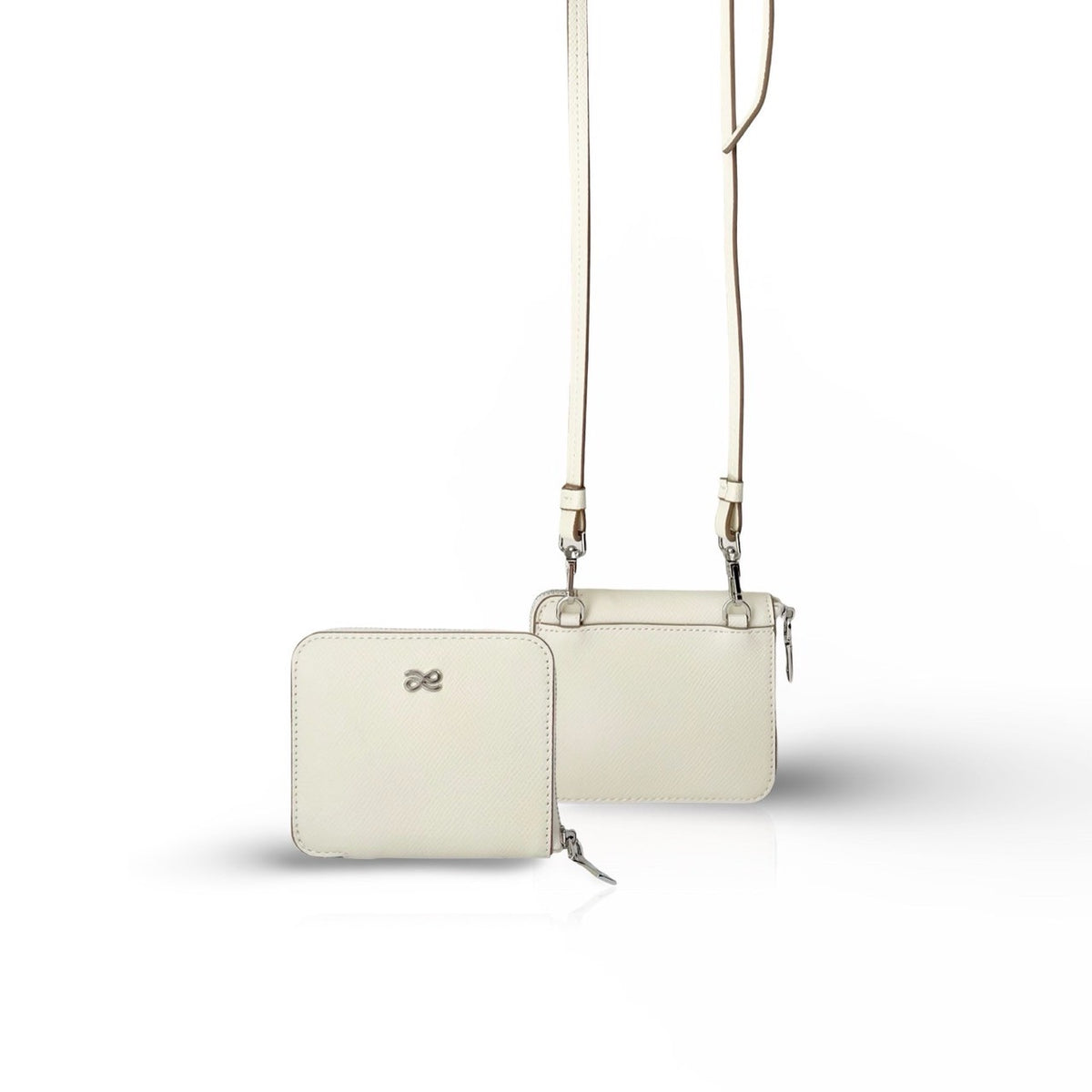 SHORT ZIPPY WALLET EPSOM PU DESTINY