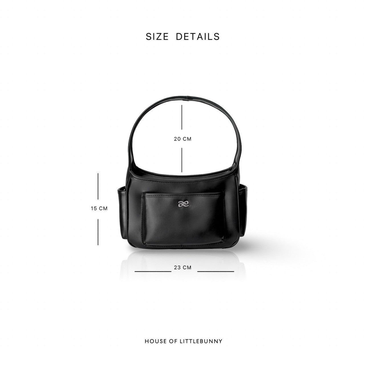 SOPHIA PU BLACK