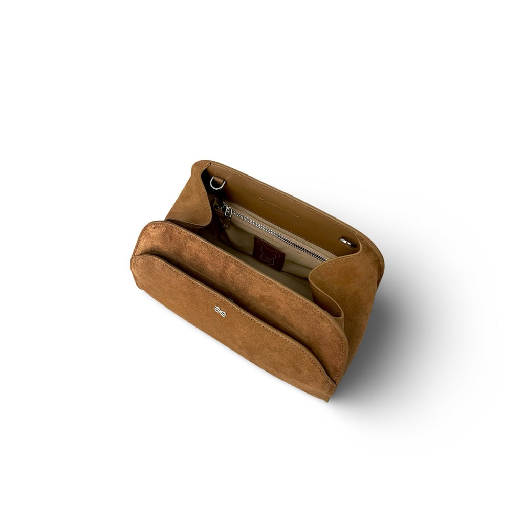 SUSHI SUEDE TEDDY BROWN