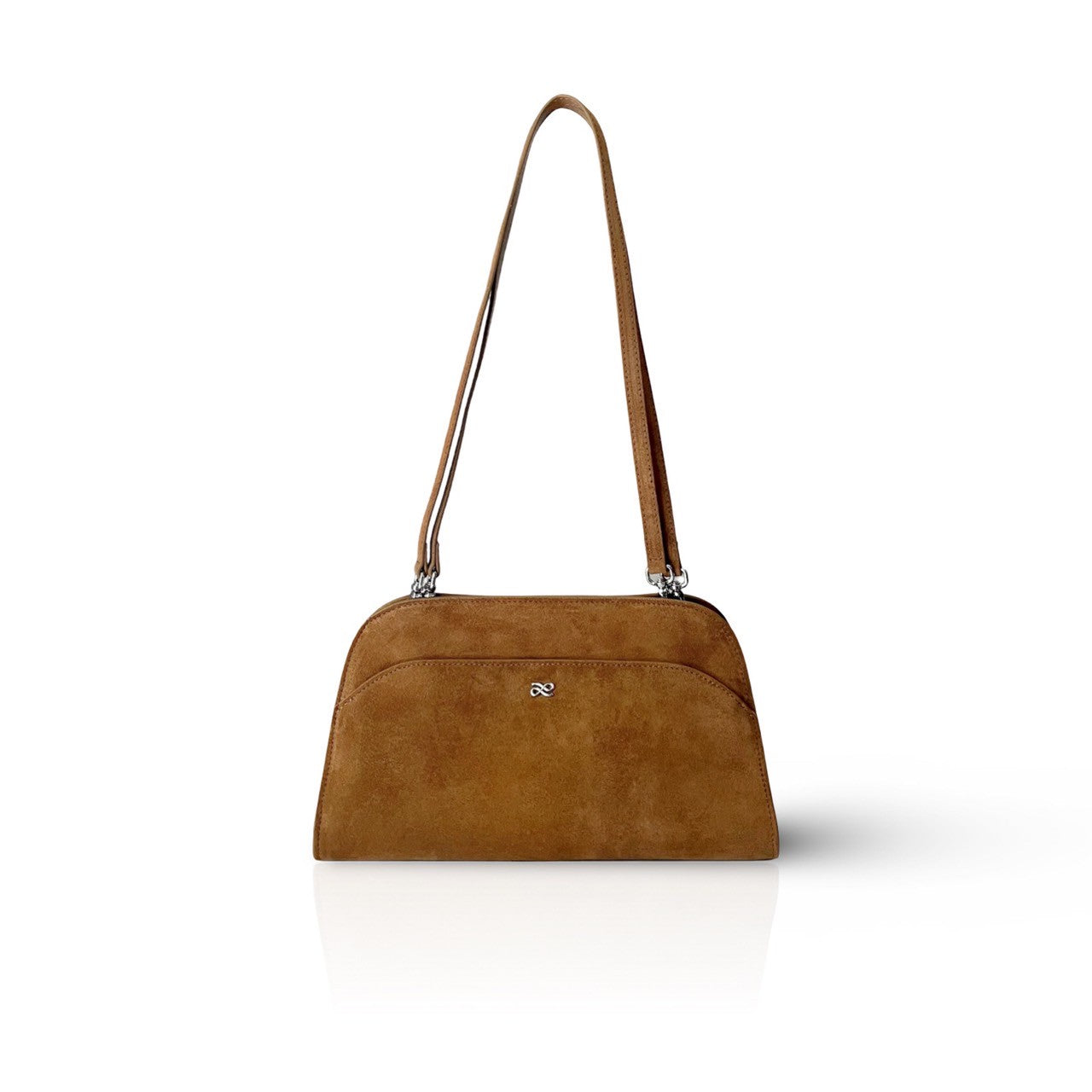 SUSHI SUEDE TEDDY BROWN