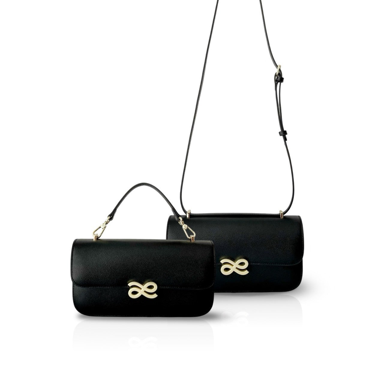 TIMELESS SLING 23 PU BLACK