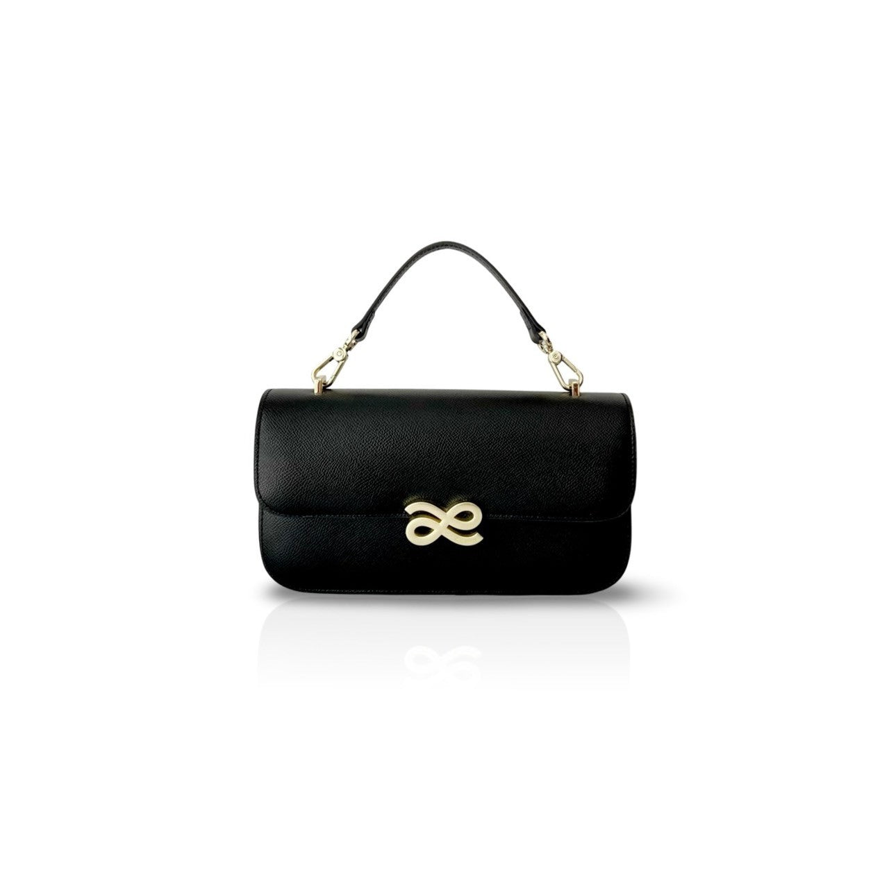 TIMELESS SLING 23 PU BLACK