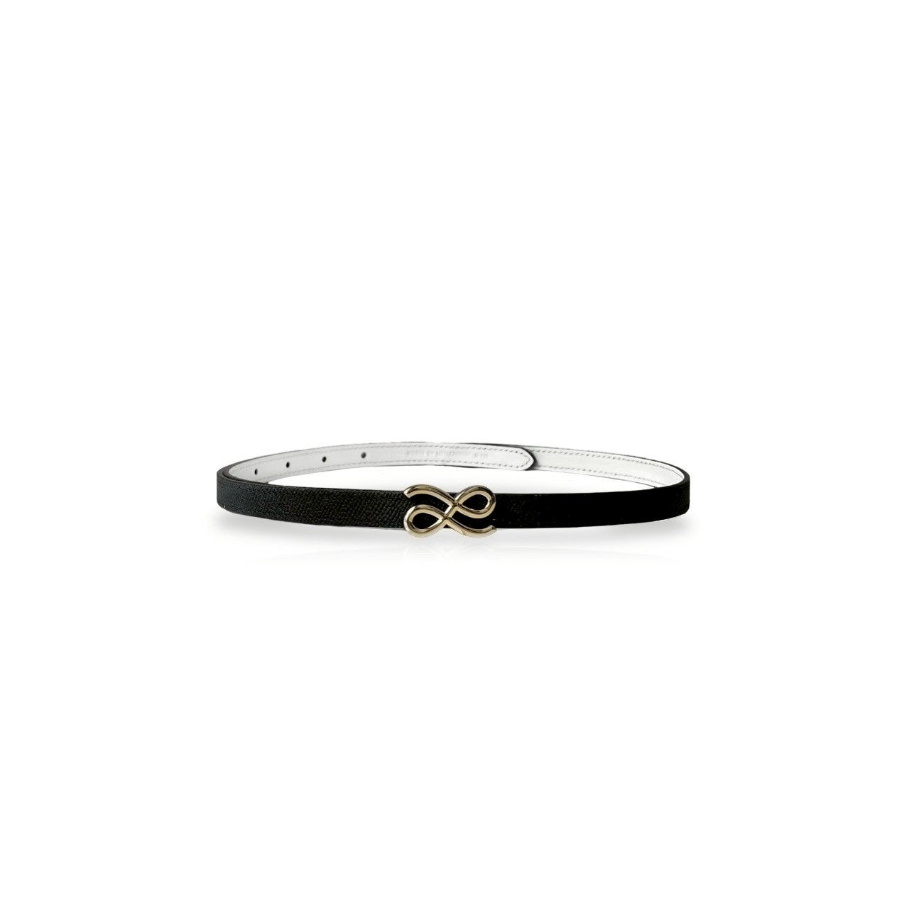 B002/100  TIMELESSNESS BELT BLACK-DESTINY