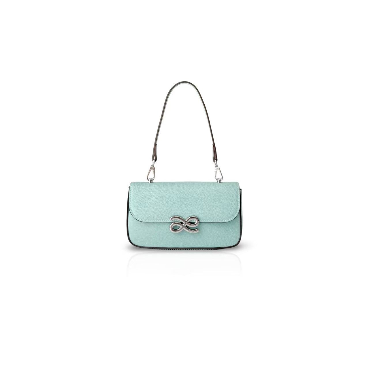 TIMELESSNESS SLING 18 PU AQUA MIST , SHW