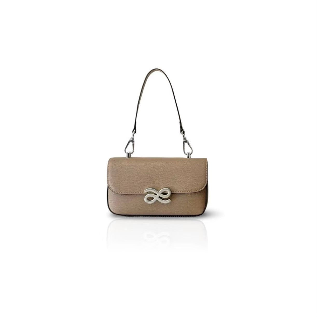 TIMELESSNESS SLING 18 PU CLAY , SHW