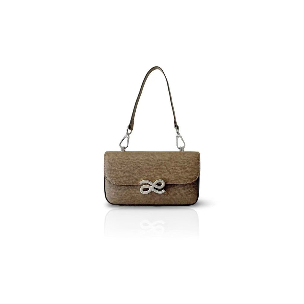 TIMELESSNESS SLING 18 PU TAN TAUPE , SHW