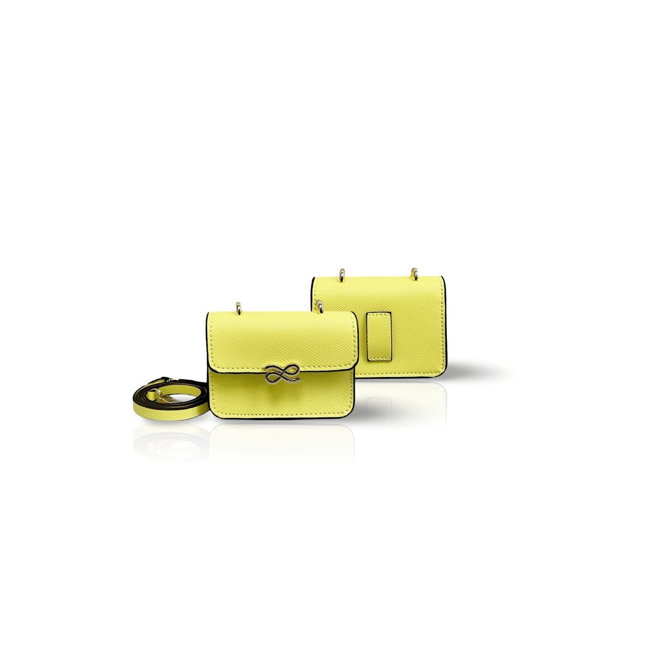 TINY-TWIST TIMELESSNESS PU SUNSHINE
