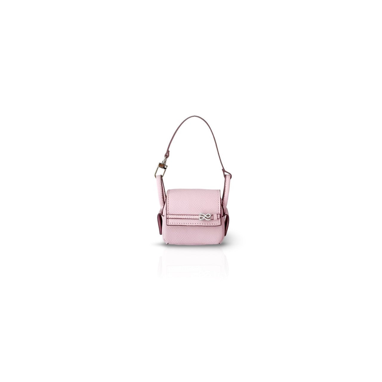 TINY TREASURE BELT EPSOM PU POWDER PINK