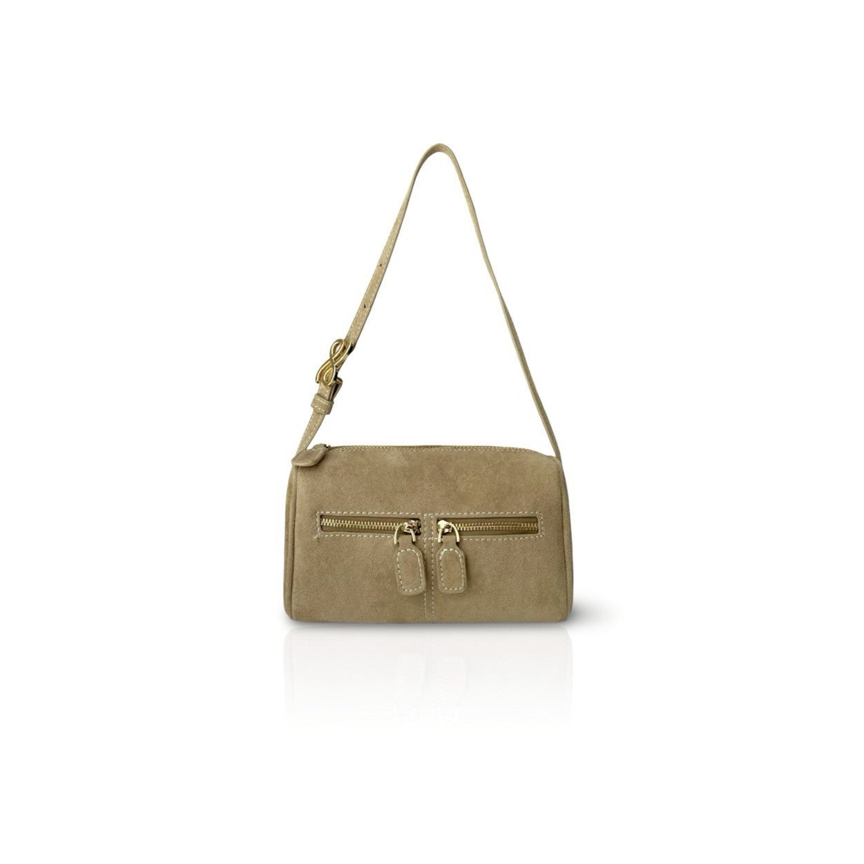 ZIPPILLOW SUEDE BEIGE
