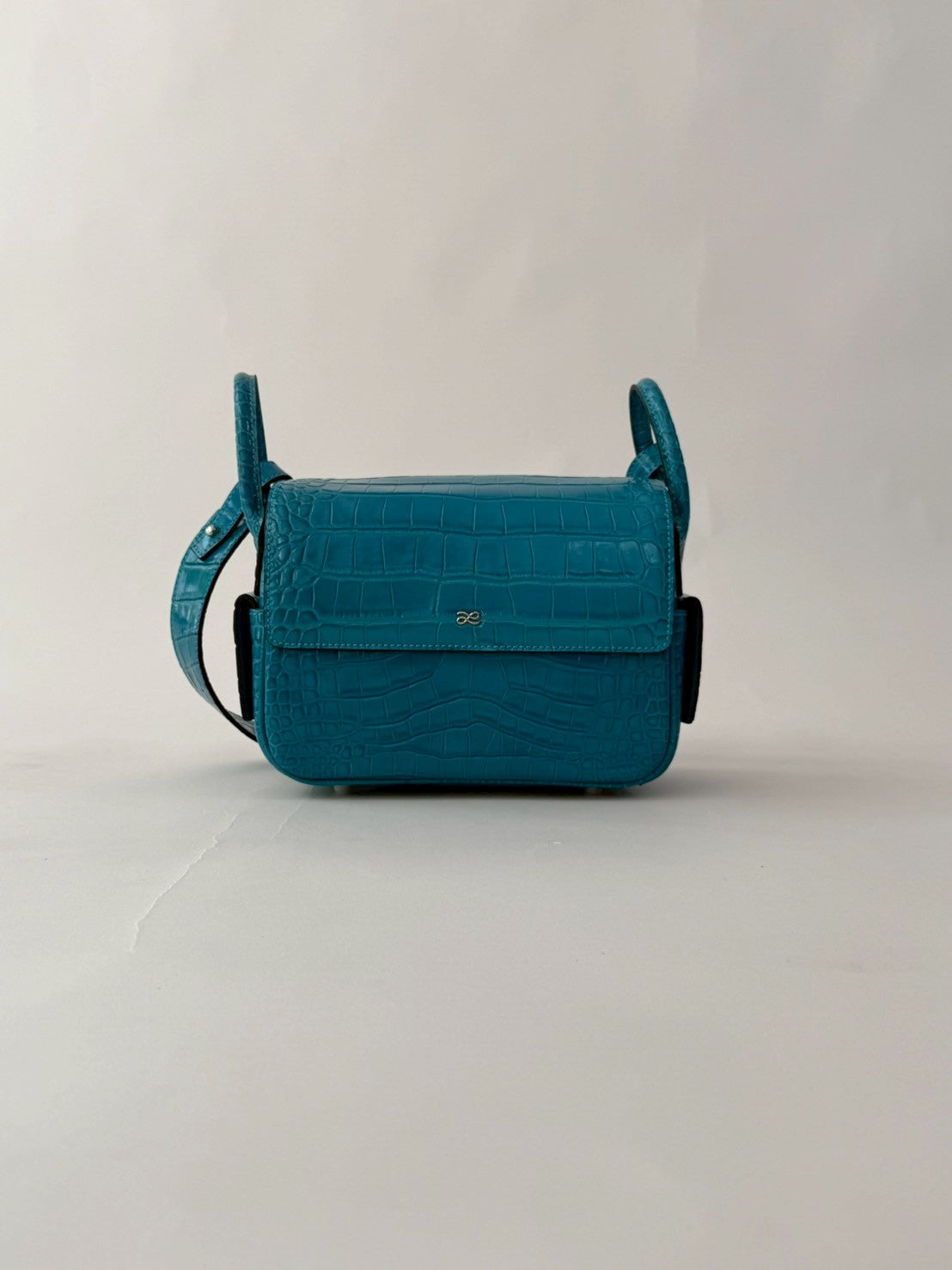TREASURE SLING BAG ブルー TREASURE 22 CROC DEEP SEA – HOUSE OF LITTLEBUNNY