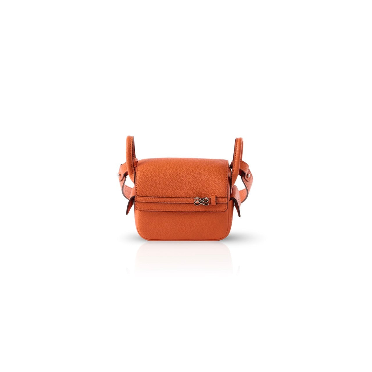 TREASURE BELT 15 PU ORANGE