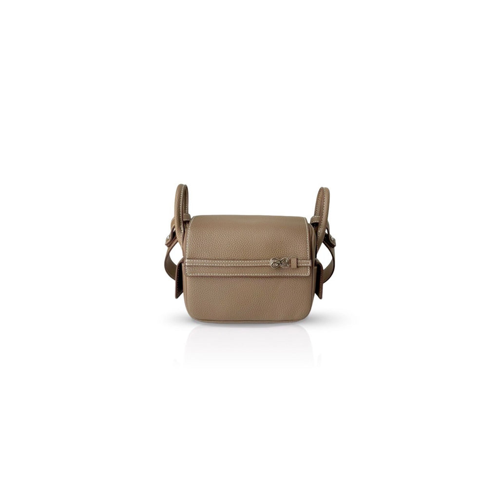 TREASURE BELT 15 PU TAN TAUPE