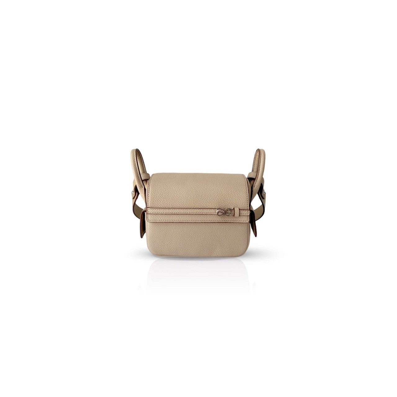 TREASURE BELT 15 PU CLAY