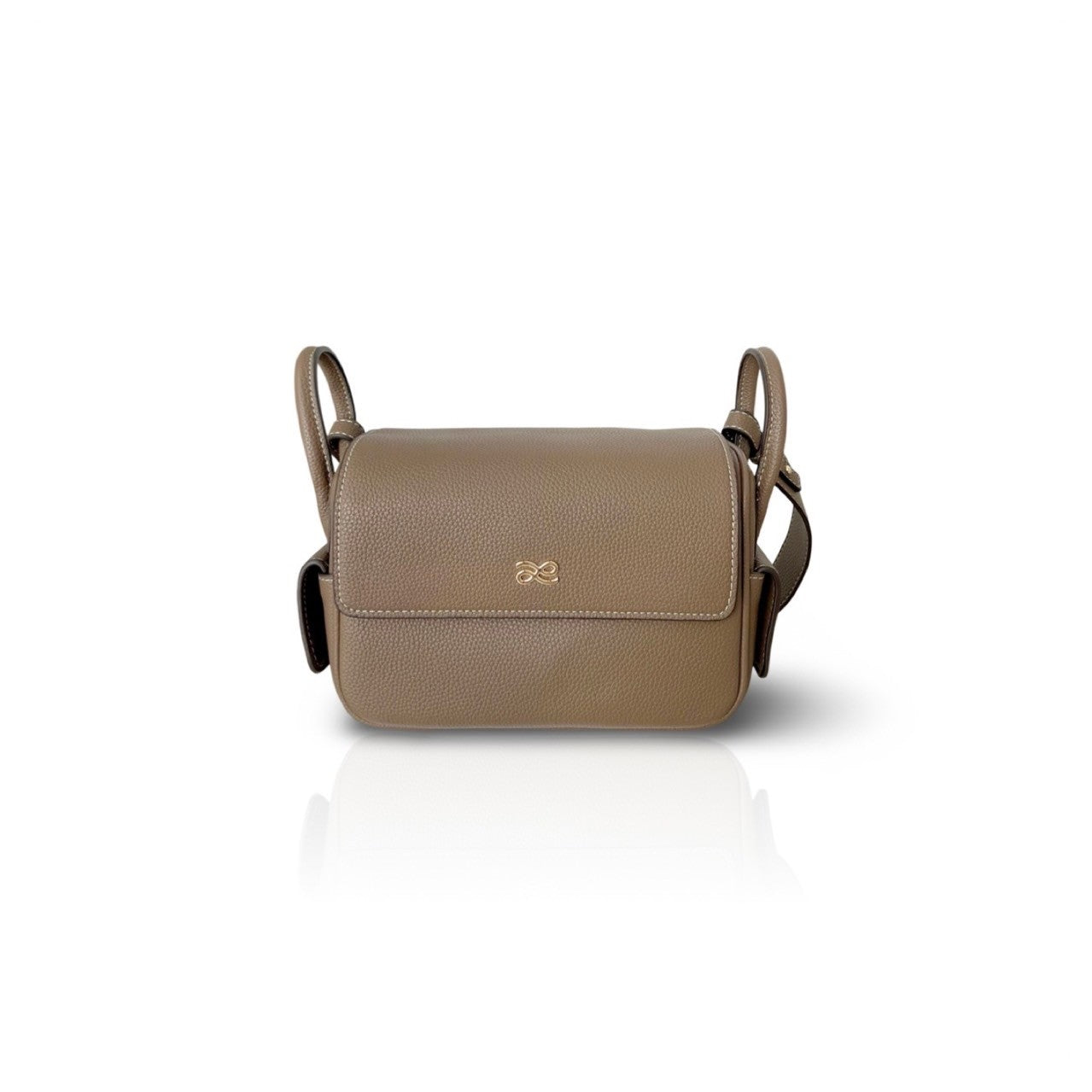 TREASURE 24 PU TAN TAUPE GHW