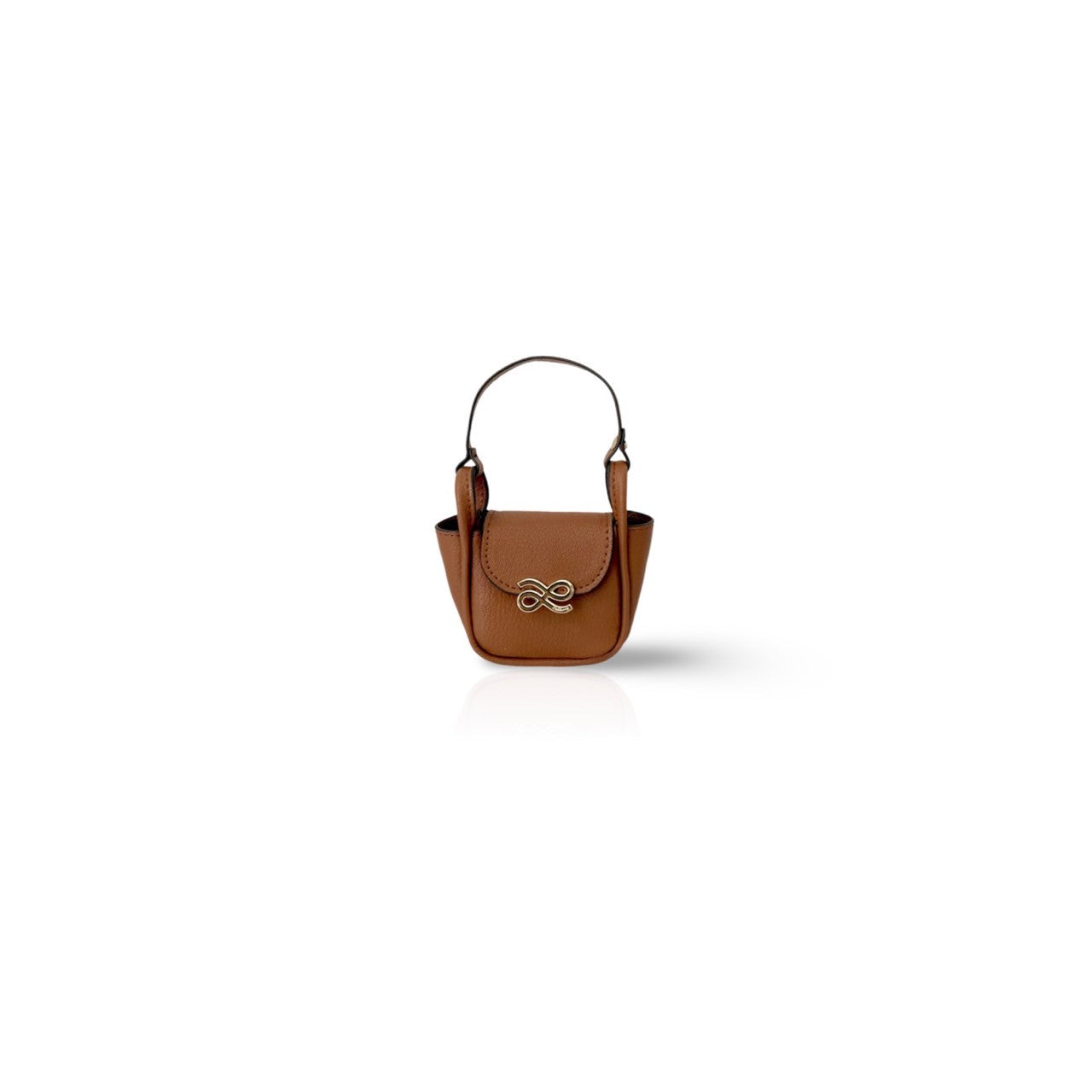 TINY BENTO PU TAN TAUPE