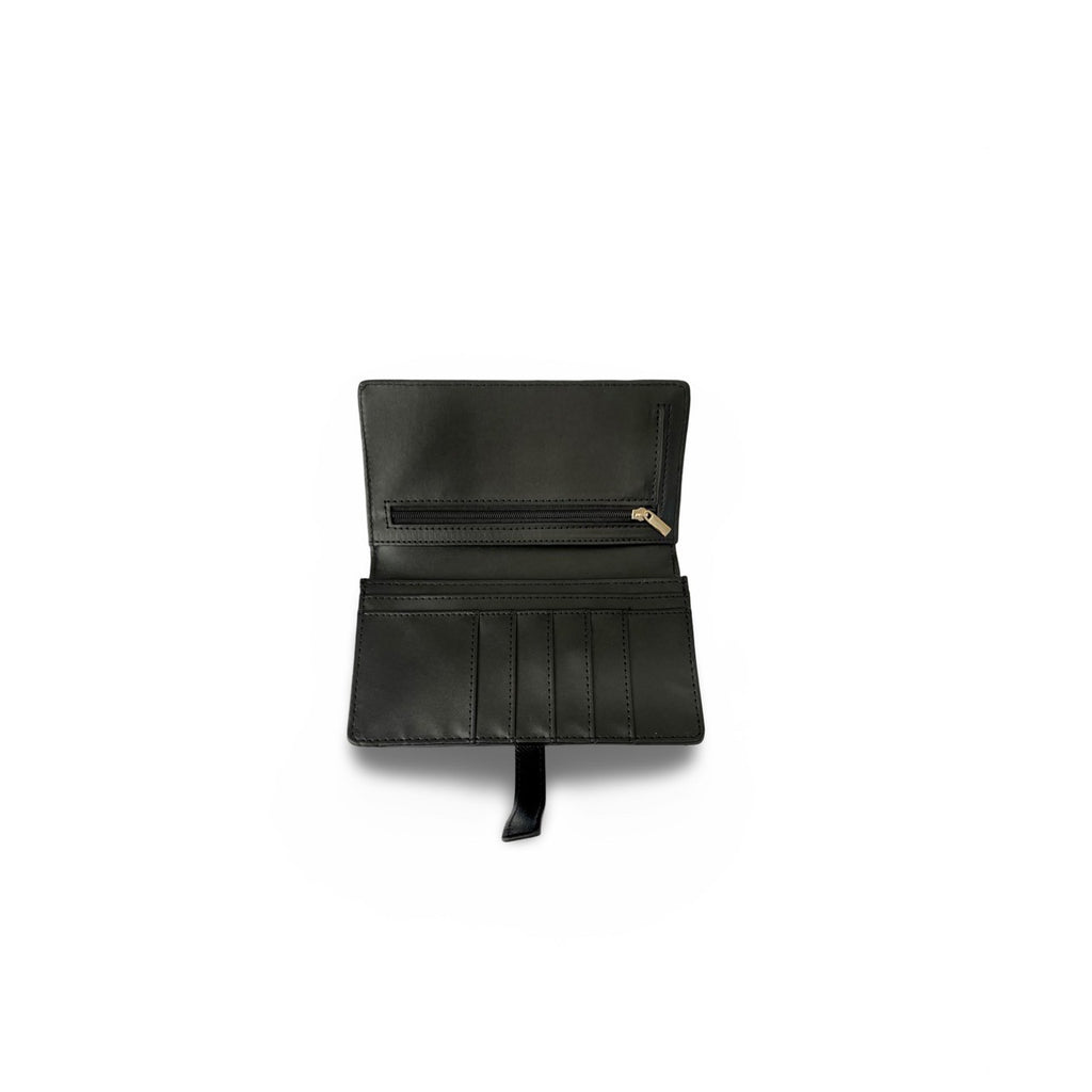 TIMELESSNESS WALLET PU EPSOM LONG BROWN