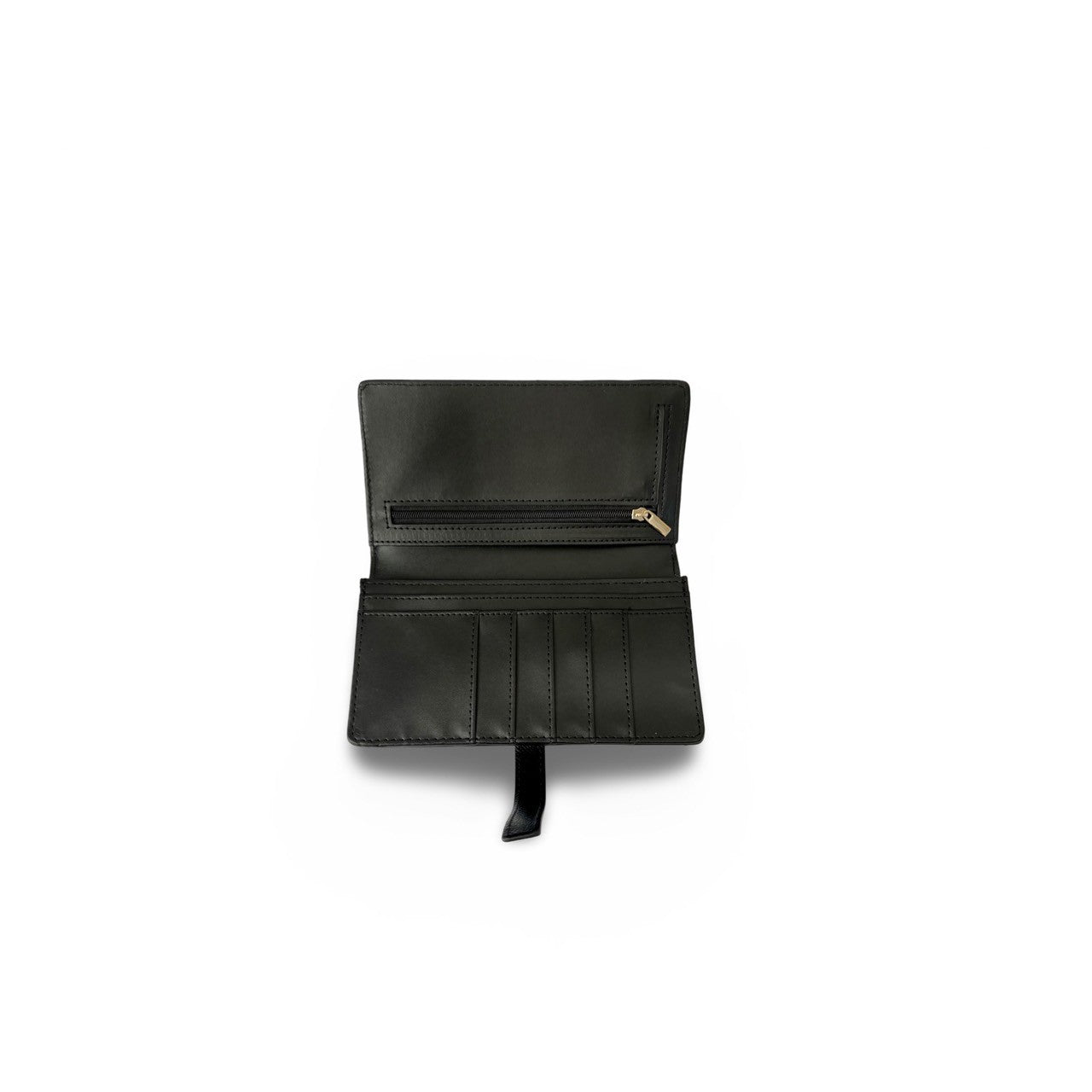 TIMELESSNESS WALLET PU EPSOM LONG BROWN