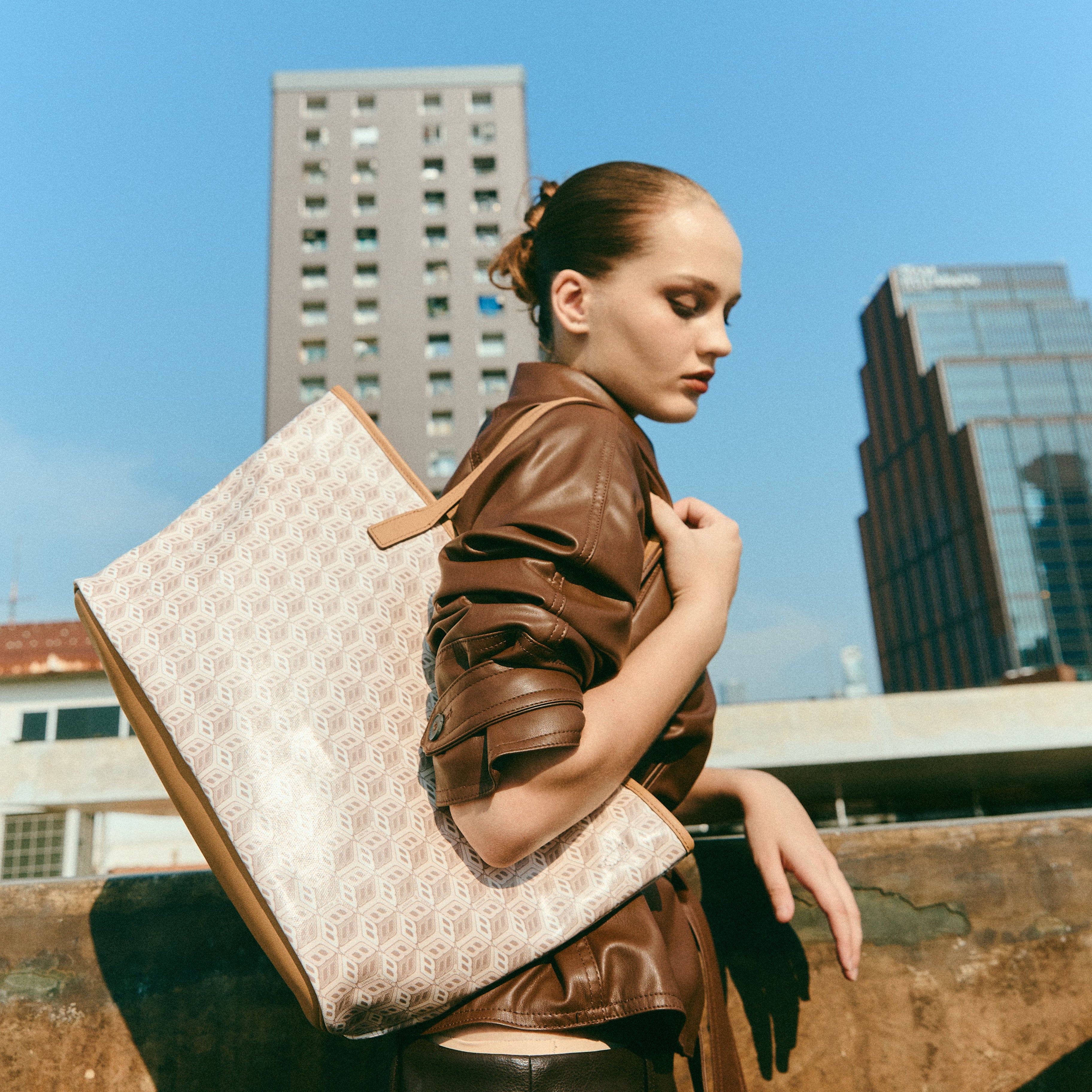 B LAPIN 35 BROWN