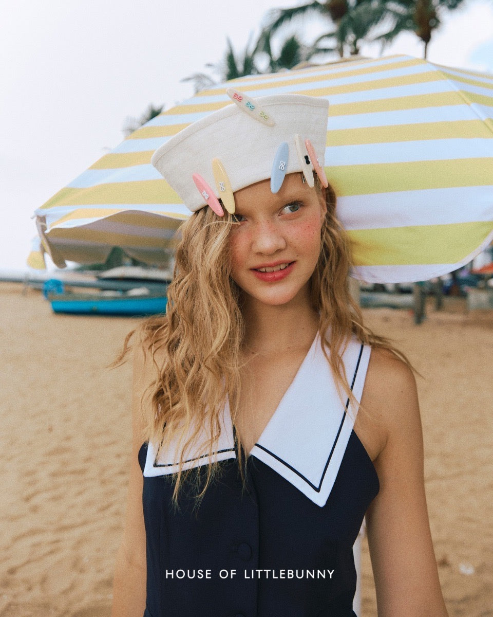 HAIR CLIPS SEA SAND SUN