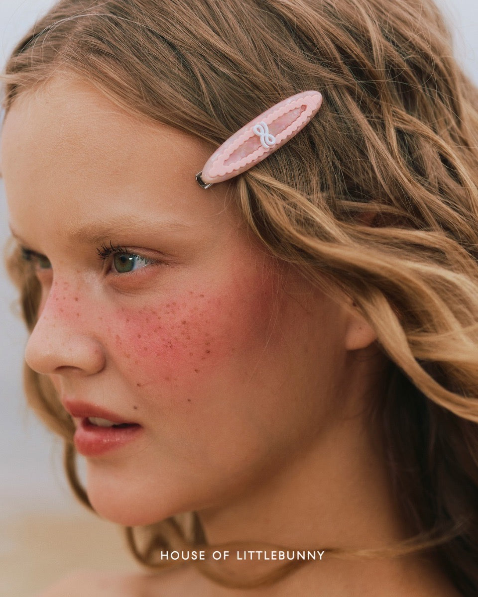 HAIR CLIPS LAGOON LOVE