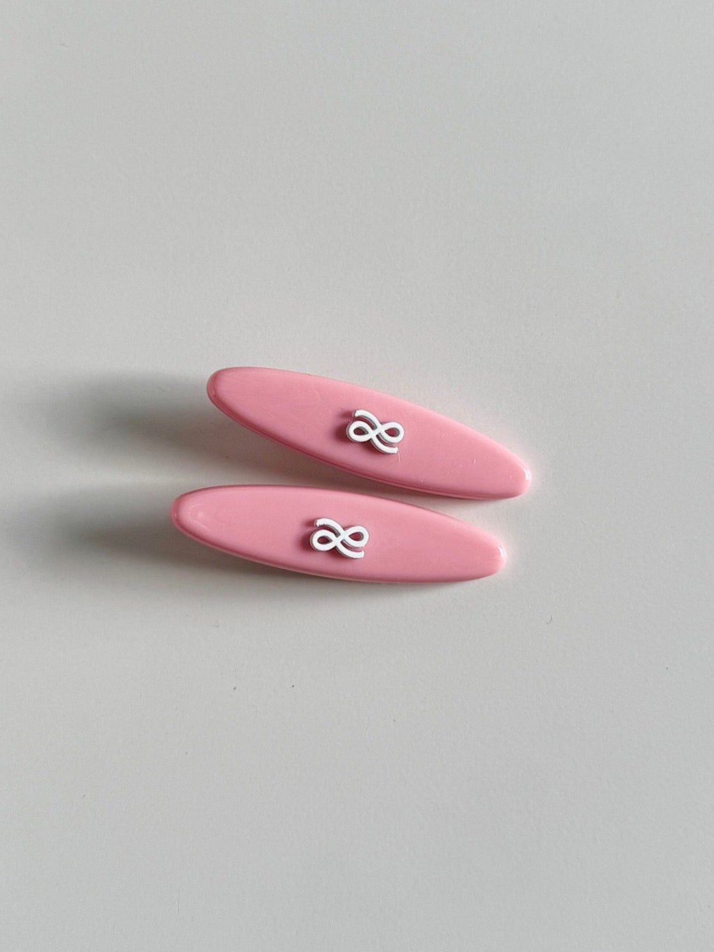 HAIR CLIPS ROSE TIDE