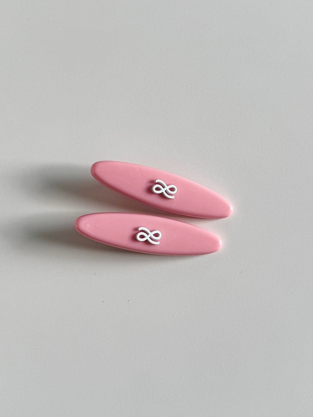 HAIR CLIPS ROSE TIDE