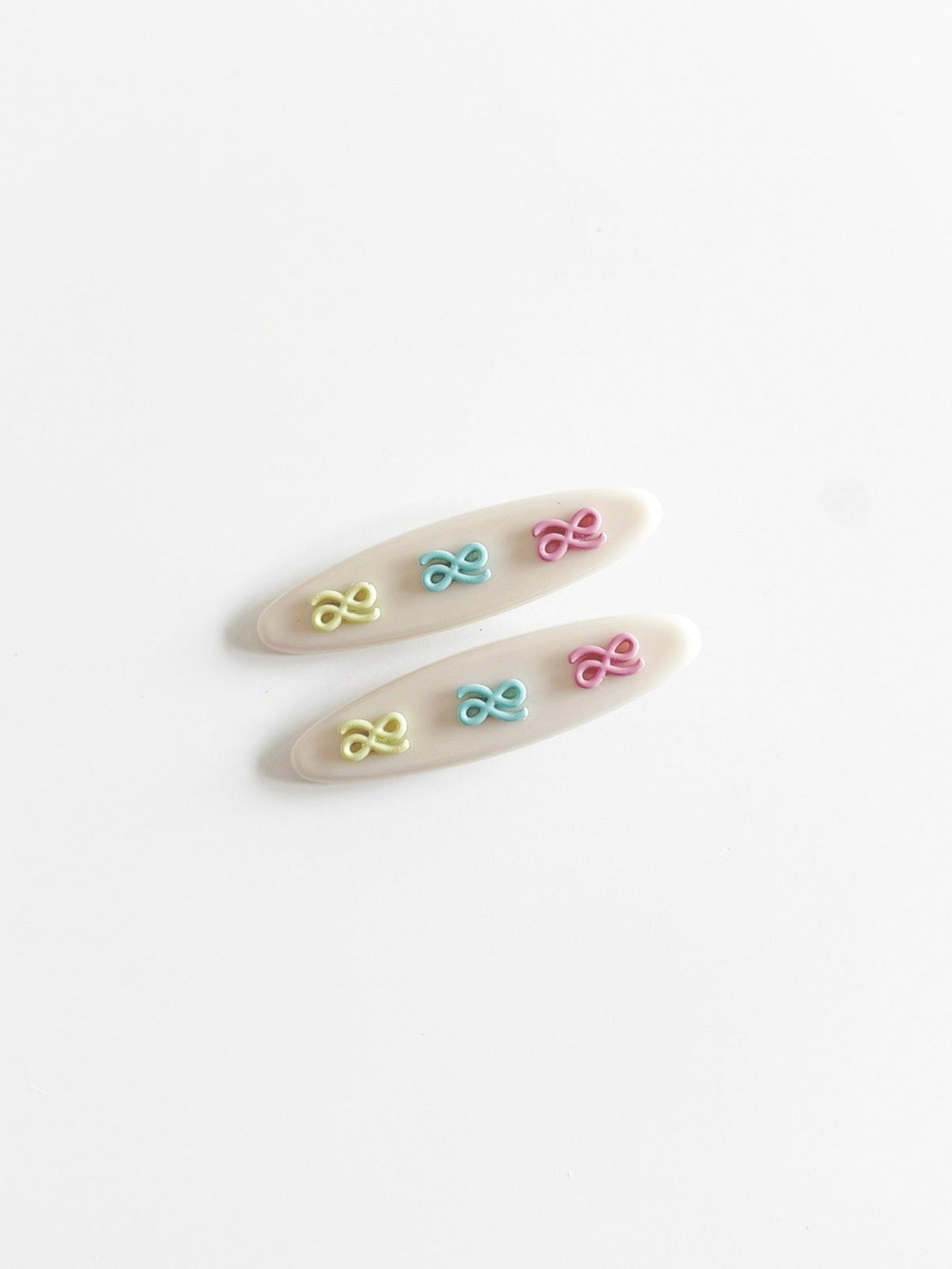 HAIR CLIPS SEA SAND SUN