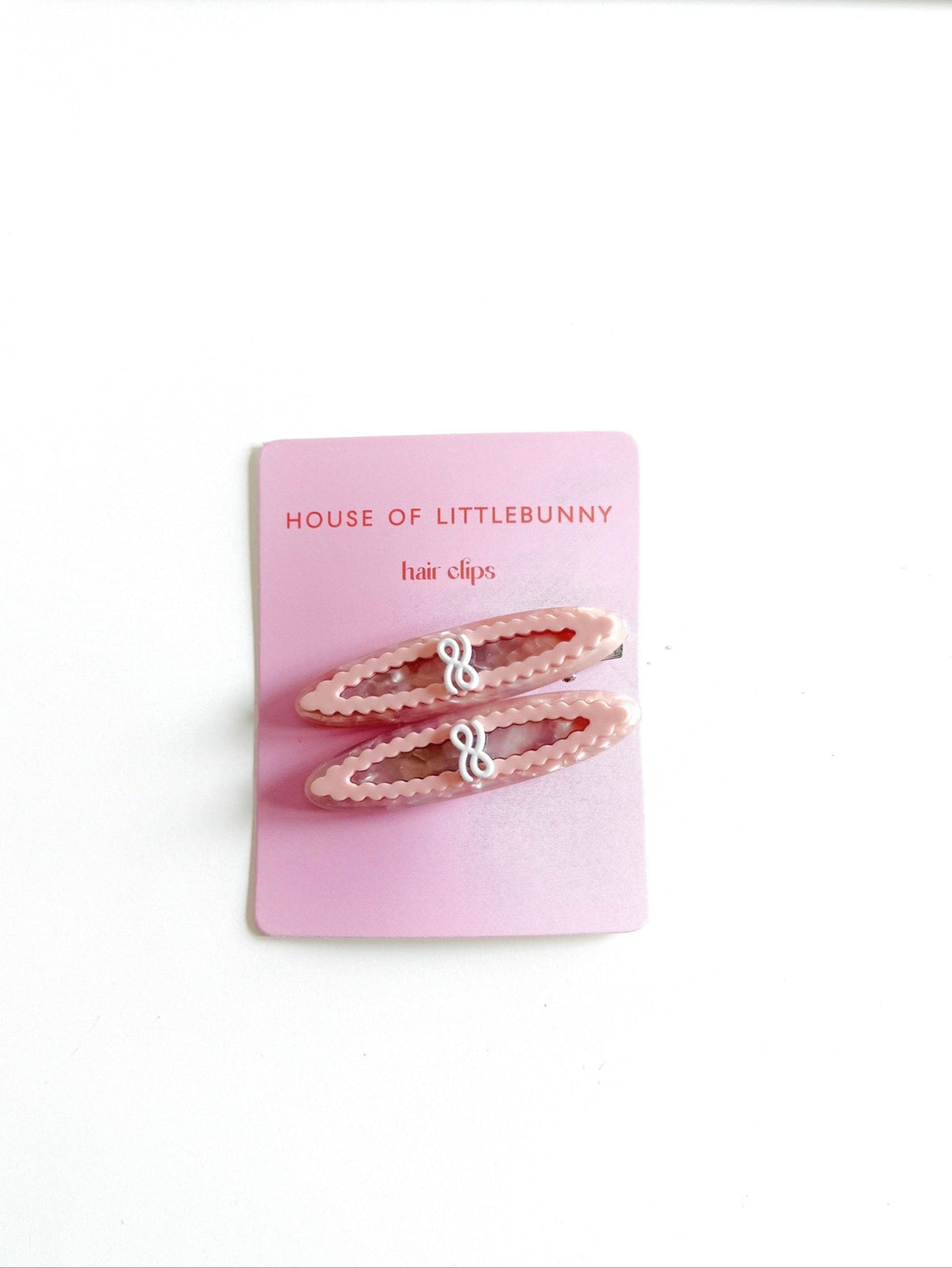 HAIR CLIPS LAGOON LOVE