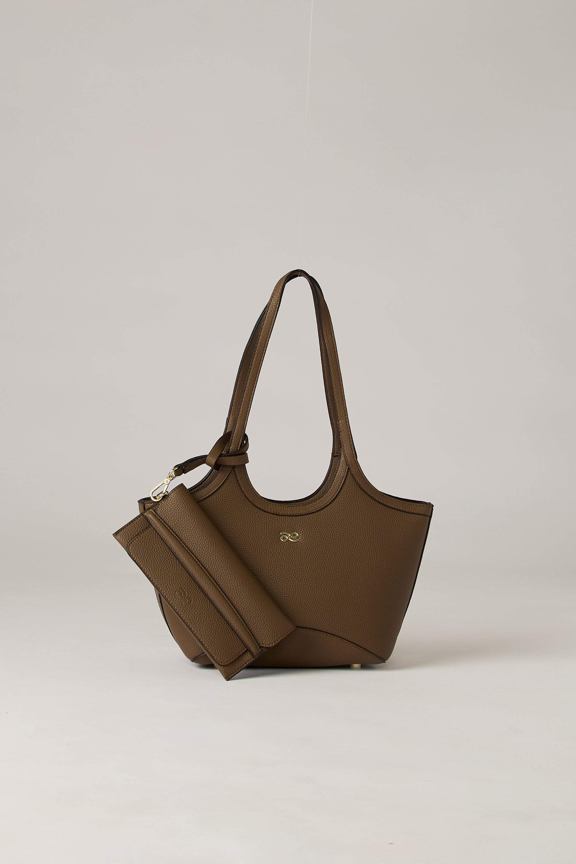 SOLEIL 22 PU TAN TAUPE